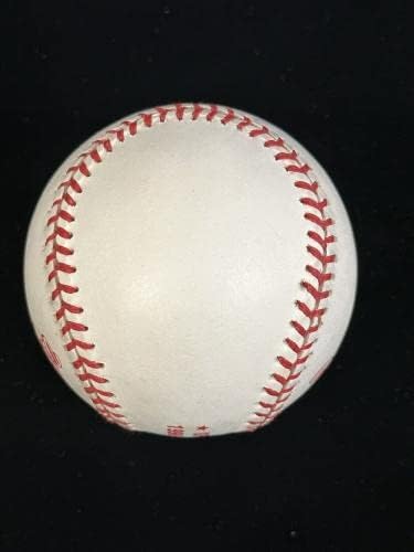 John Wetteland PS 9:10 Oficial Assinado 1996 World Series Baseball com holograma - Bolalls autografados