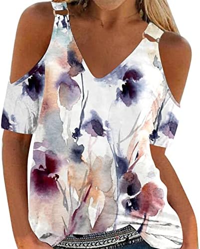 Camisetas nokmopo t para mulheres soltas fit verão verão color