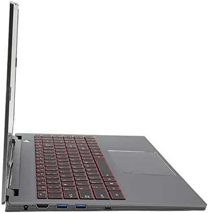 AMONIDA Laptop de negócios de 15,6 polegadas Laptop 8000mAh 8G RAM 256G Câmera SSD Sixcore CPU para trabalho