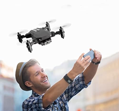 Balacoo Creative Flying Toy- 1 Conjunto Quadrotor Dobrocor Mini Câmera Aérea Photography Drone RC Flying Toy App Conectando UAV com bolsa