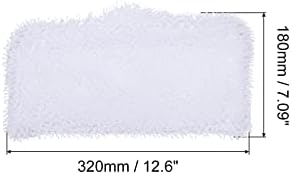 Meccanixity Microfiber Repoldable Poods de limpeza lavável para vapor e spray MOP S3101 S3202 S3250 S3251 SK410 SK435CO