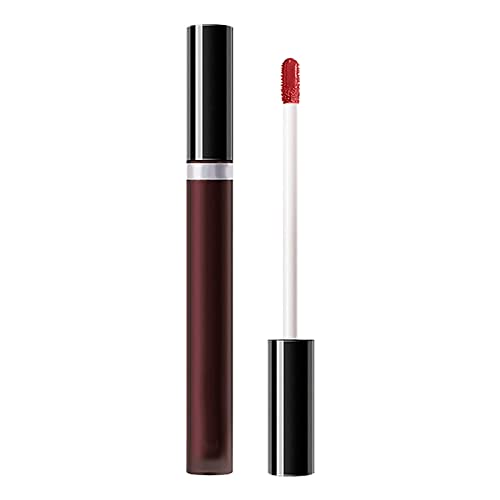 G Batom de maquiagem Lipstick Lip líquido de brilho líquido de luxo de longa duração Hidratando hidratante não pegajoso puro altamente