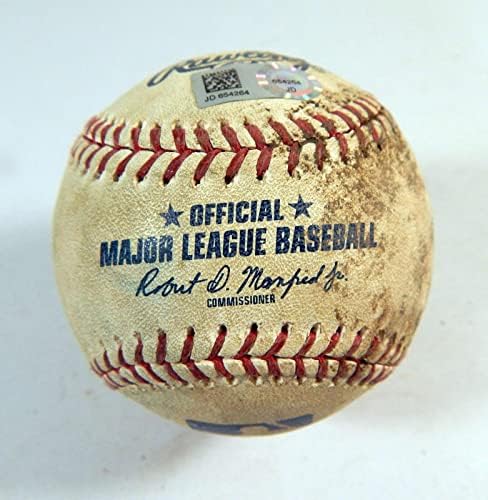 2019 Texas Rangers Pittsburgh Pirates Game usado Baseball Adrian Sampson Roe - Game usado Baseballs