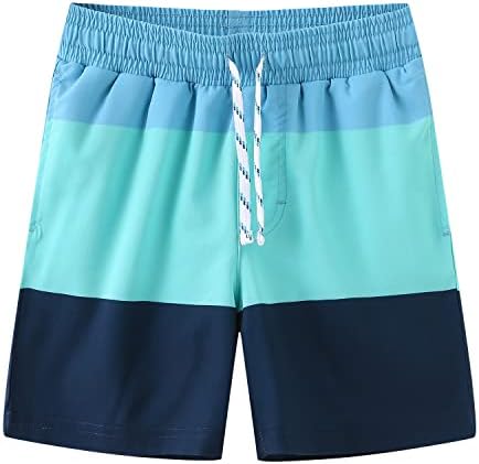 Hodosports Boys Swim Swimwearwear moda de banho Ternos de banho shorts de natação com bolsos