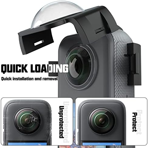 Kits de acessórios para insta360 x3 casas impermeabilizadas capa de mergulho de mergulho float handel