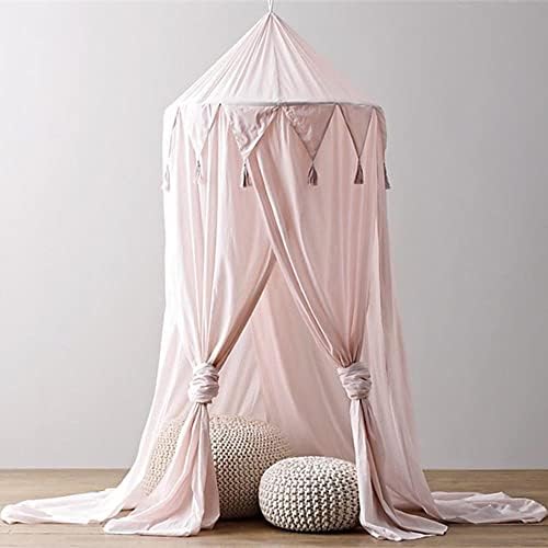 Shopiar Canopy Children's Bed Campopy Baby Room Decoração do quarto Dome Play Play Tent Mosquito NET Birthday Christmas,