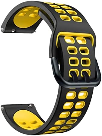 Banda de correias de silicone eeomoik para Amazfit GTS3/GTS2 Mini/GTR 42/47mm para Huawei GT/GT2/3 Pro/2e Bracelete de