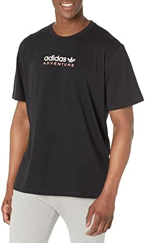 Tee de spray de aventura masculina da Adidas Originals