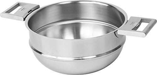 Cristel Strate Bain Marie, 1 litro, prata