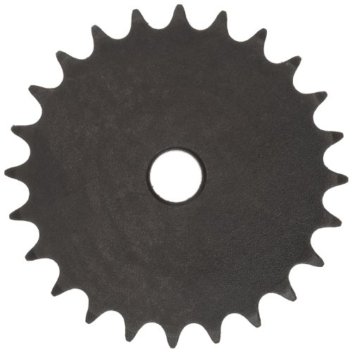 Sprocket da corrente de rolos de Martin, reorborável, cubo do tipo B, fita única, tamanho da corrente de 40, pitch