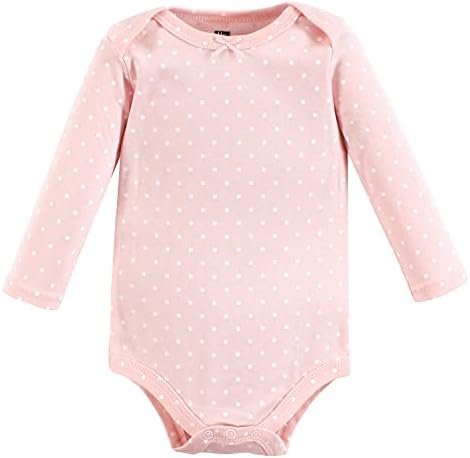 HUDSON BEBÊ UNISSISEX Baby Cotton Sleeve Bodysuits