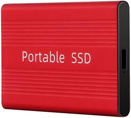 ZLXDP PORTATE SSD USB 3.0 USB-C 1TB 500 GB DISCO DE ESTADO SOLIDO DO SOLIDO DE 6.0 GB/