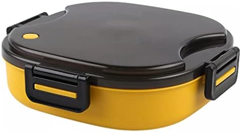 Xxxdxdp 304 lanche de lancheira em aço inoxidável portátil 3 compartimento bento caixa resistente a calor Caixa de café da manhã à prova de ferrugem