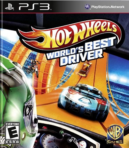 Hot Wheels Melhor Driver do Mundo