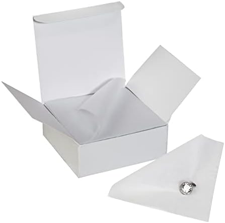Papel de seda de 4 x 4 para fabricantes de relógios 1000 folhas de jóias que fabricam uma ferramenta de reparo de relógios