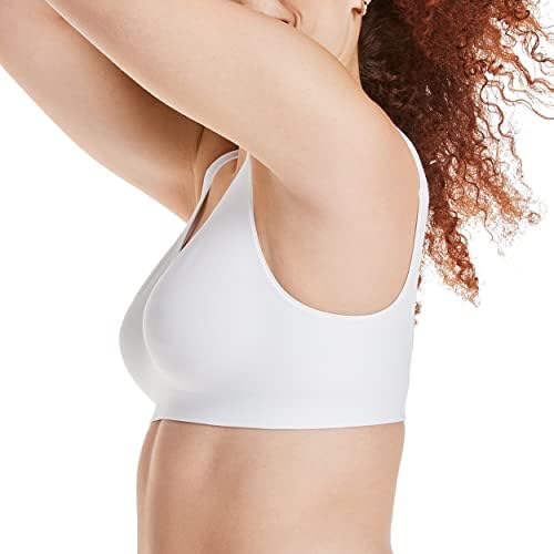 Hanes Women's Wireless Bra com resfriamento, sutiã de camiseta sem fios com conforto suave sem conforto