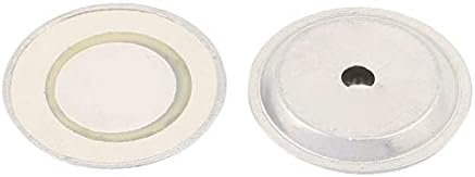 NOVO LON0167 10PCS 27MM DIA PIEZOELECTRIC CERAMICO CUNZER FILME DE CUNZE DE ALUMING (10 STCKE 27MM DIA PIEZOELEKTRISCHE Keramik Eisen