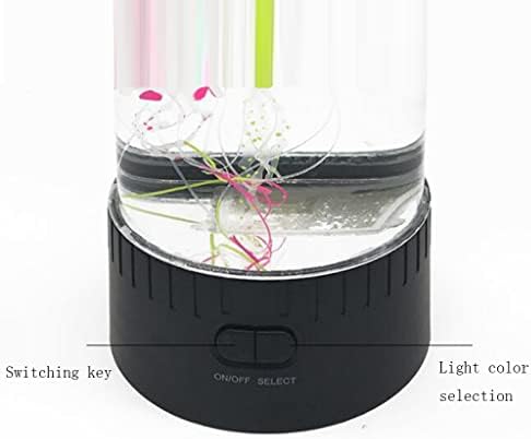 Dream Alteração de cor Águeira da água -viva lava vibrante USB Aquário movido aquário