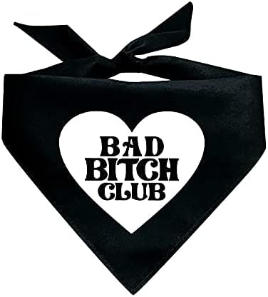 Bad Bitch Club Dog Bandana