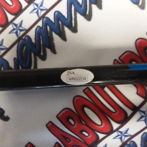 Vladislav Namestikov Authentic assinado Stick Stick Autografado JSA - Sticks NHL autografados
