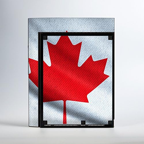 Sony PlayStation 3 Superslim Design Skin Flag of Canada adesivo de decalque para PlayStation 3 Superslim