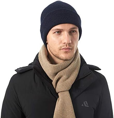 Teeoff gordeie chapéu quente de crânio de esqui de inverno quente Capinho para homens