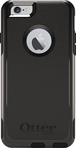 Caso da série OtterBox para iPhone 6/6s - não -retail/navios em Polybag - Black