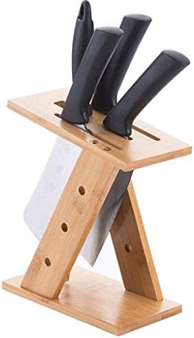 Suporte de faca de palha - Cozinha material de faca Inserir uma ferramenta multifuncional rack rack rack rack