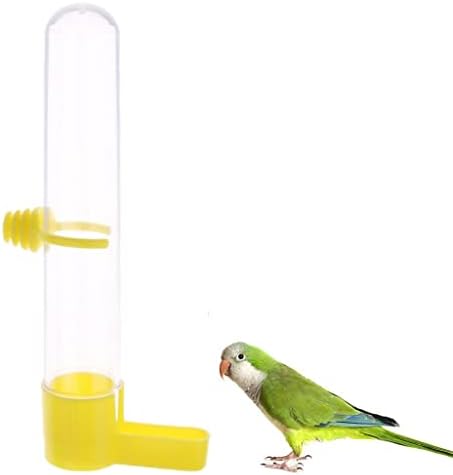 BAOBLAZE 2PCS PET BAY DRINDER DOBRADOR alimentador de água para o Aviary Budgie Cockatiel