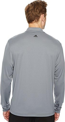 Adidas Golf Men's Adi 3-Stripes Classic 1/4 Zip Black