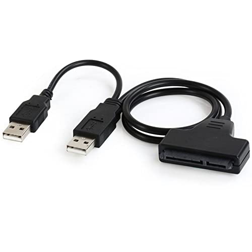 Unidade de disco rígido SATA 7+15 pino 22 para USB 2.0 FIRE elétrico para 2,5 HDD