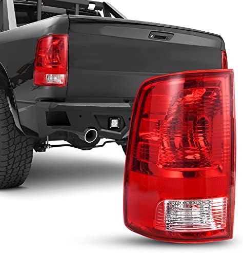 Montagem da luz traseira do lado esquerdo AutoOne para 2009-2018 Dodge Ram 1500 2500 3500, lâmpadas incluídas, lado