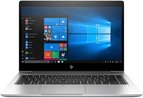 HP EliteBook 745 G5 14 Laptop AMD Ryzen 5 Pro 2,10GHz 8 GB RAM 256 GB Drive de estado sólido Windows 10 Pro