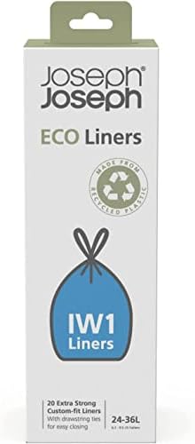 Joseph Joseph IW1 24-36L Liners Eco Reciclados Liners - Gray