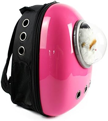 OCSoso® Innovative Patent Bubble Pet Transeler Traveler Bubble Backpack Portador de animais de estimação para gatos e cães tanto