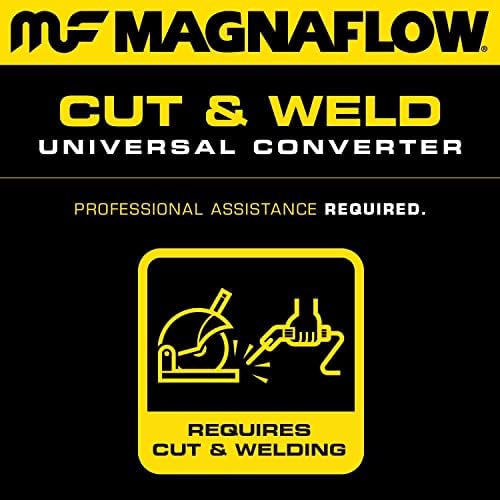 Magnaflow Universal Catalytic Converter Grade HM Federal/EPA Compatiant 99656hm