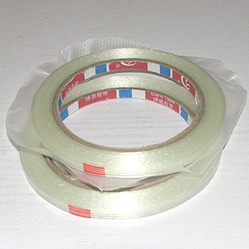 Fita de fibra de faixa de 6 mm25m 2pcs