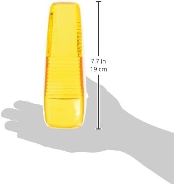 Grote 92183 - lente de substituição de folga/marcador - Pequenas lentes de cabine aerodinâmica, amarelo