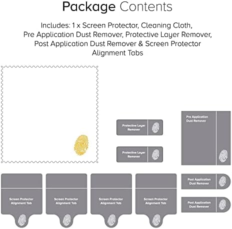 Celicious Privacy Lite Lite Anti-Glare Anti-Spy Screen Protector Film Compatível com o Planar Monitor 22