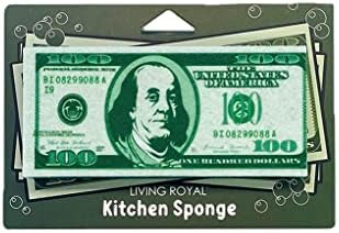 Living Royal Kitchen Sponge Fun Rodty Design - esponja de dupla face e lavador