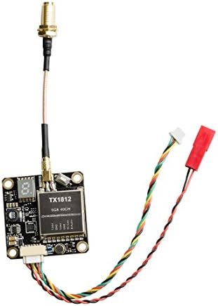 Wolfwhoop Q3 5,8 GHz 0,01/25/200/500/800MW Transmissor de vídeo FPV comutável com MMCX e FC UART Suporte OSD Configurando via