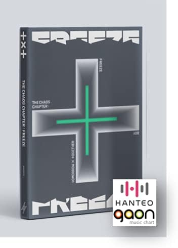 TXT - O capítulo do caos: congelamento [garoto ver.] [Pré -ordem] CD+Photobook+Pôster dobrado+outros com rastreamento,