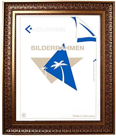 Neumann Bilderrahmen Barroco Frame Decorado, 675 Oro, quadro removível, 70x100 cm