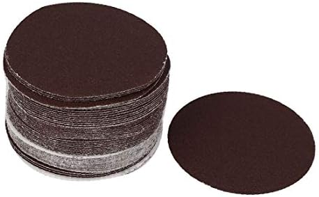 X-DREE 4 DIA 80 GRIT ROUNTE LIDA DE PAPEL DE DISCO DE LIDRO 50PCS PARA FERRAMENTA DE OSCILAÇÃO (4 '' DIA 80 PAPEL ROUND ROUN