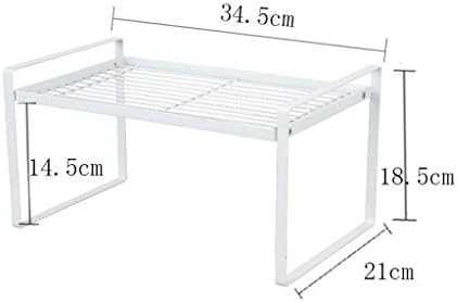 YGQZM Cosmético Rack de armazenamento de cozinha Sapatos de ferro Organizer Temuse de caixa de armazenamento Plataforma