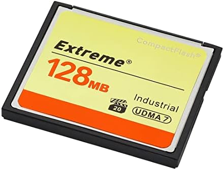 Extreme 128MB Compact Flash Memory Card UDMA Speed ​​até 133x SLR Câmera CF CARTS