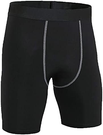 Sanke Youth Boys Compression Shorts Athletic Sports Shorts Futebol Excunhando calças/calças curtas para meninas
