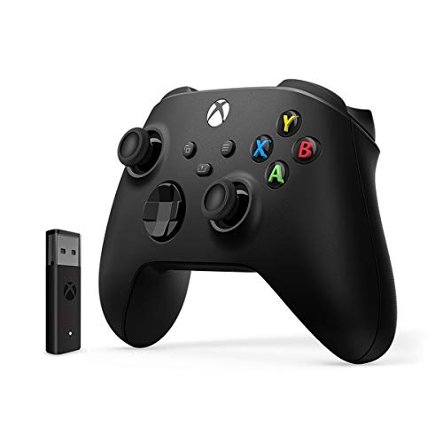 Microsoft Xbox Controlador sem fio + adaptador para Windows 10 - Xbox