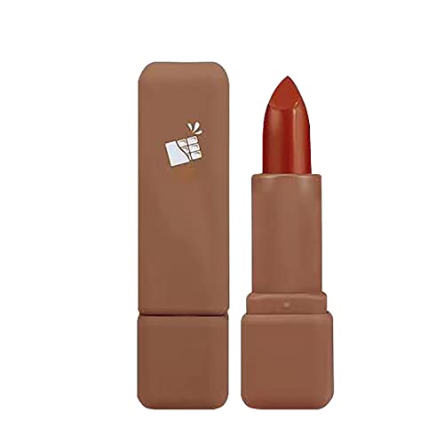 F81Z6584AA Lipstick Veludo Lipstick Hidratante à prova d'água e batom durável para meninas de garotas non stick xícara batom de batom