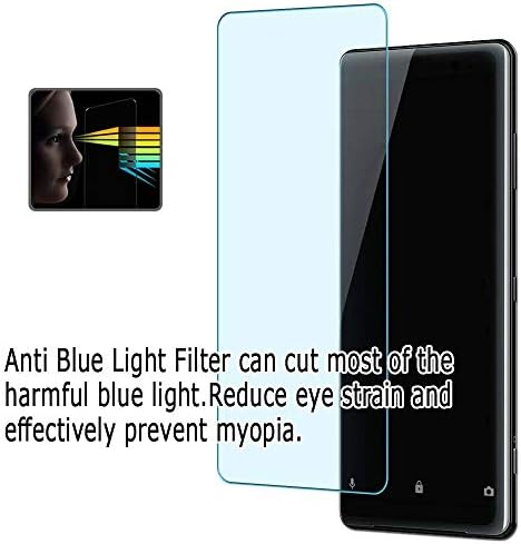 PUCCY 2 PACK Anti-Blue Light Screen Protector Film, compatível com IIYAMA Monitor XB3270QS-B1 31,5 TPU Guard （Não